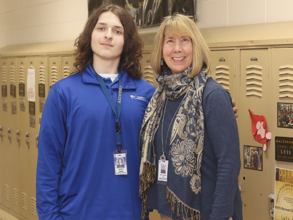 Josh Fowler '28: Student of the Week, March 28, 2025 Photo