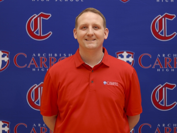 Carroll Hires Cody Sarensen as Next Head Coach of Boys' Basketball Program Photo