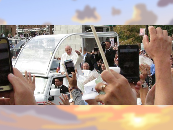2015 Papal Pilgrimage for Pope Francis's Visit to Philadelphia Photo