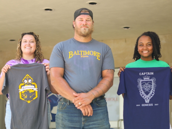 Coming Home: Meet Brooke Butler 17, Dana Kosters '17, and Mitch Weitz '17 Photo