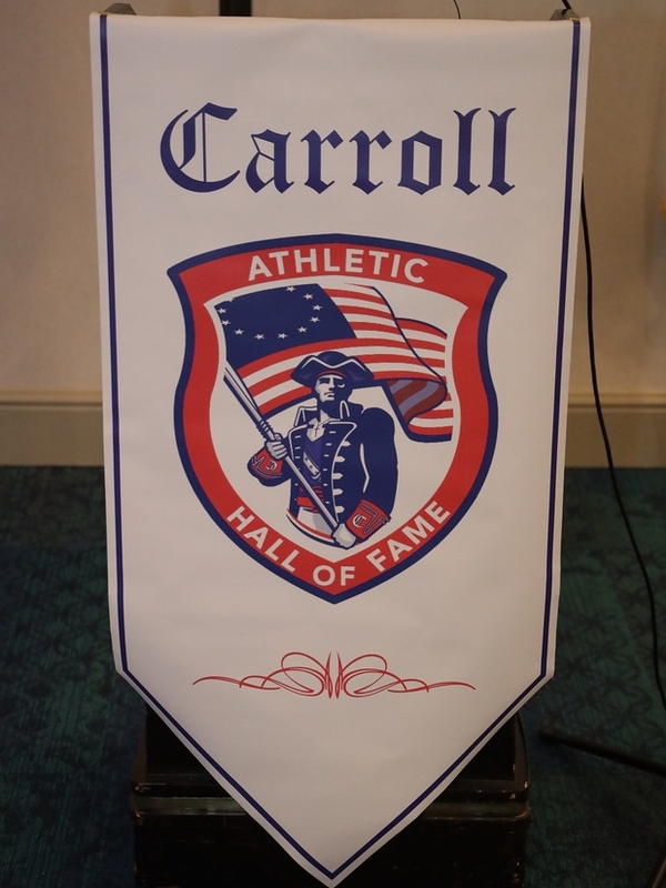 Carroll Athletic Hall of Fame Ceremony