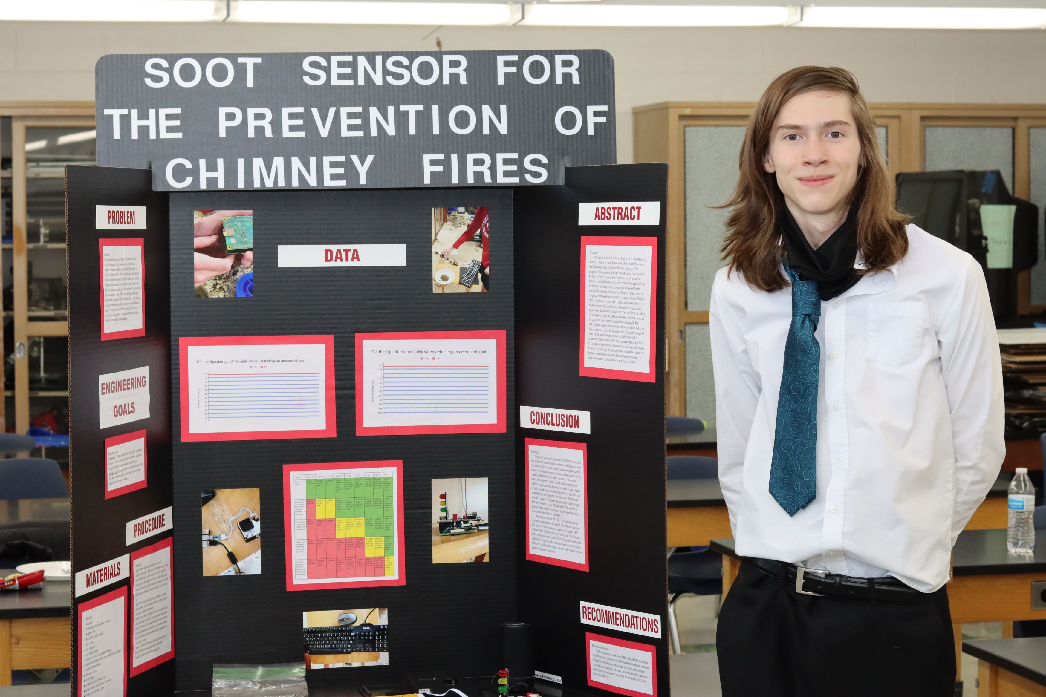 science fair research project ideas high school