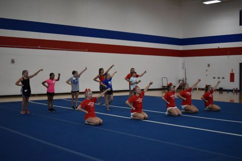 2023 Junior Patriots Cheerleaders